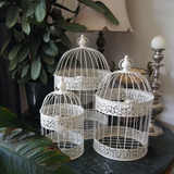 Birdcage Round Set 4 Cream