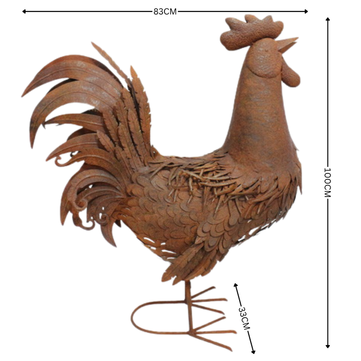 Rooster XXL Rust