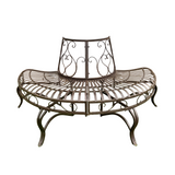 Tree Surround - Half Rustic Brown