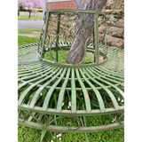 Tree Surround - Full Distressed Antique Green