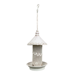 Birdfeeder - Hanging Antique White