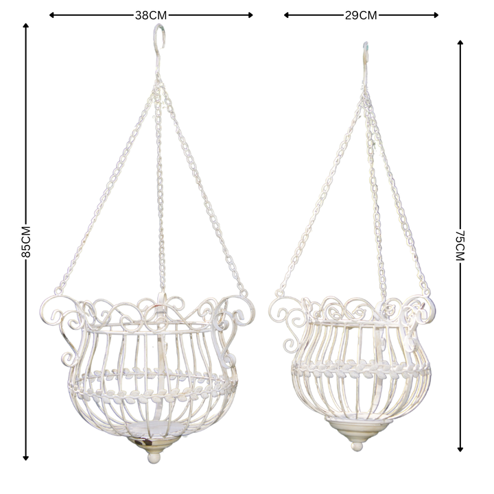 Hanging Baskets set of 2