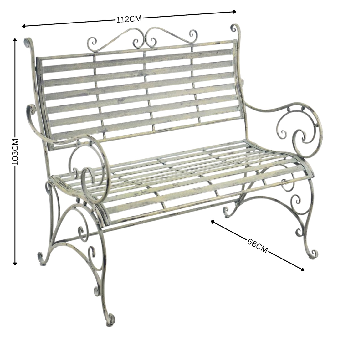 Garden Bench - Eleanor
