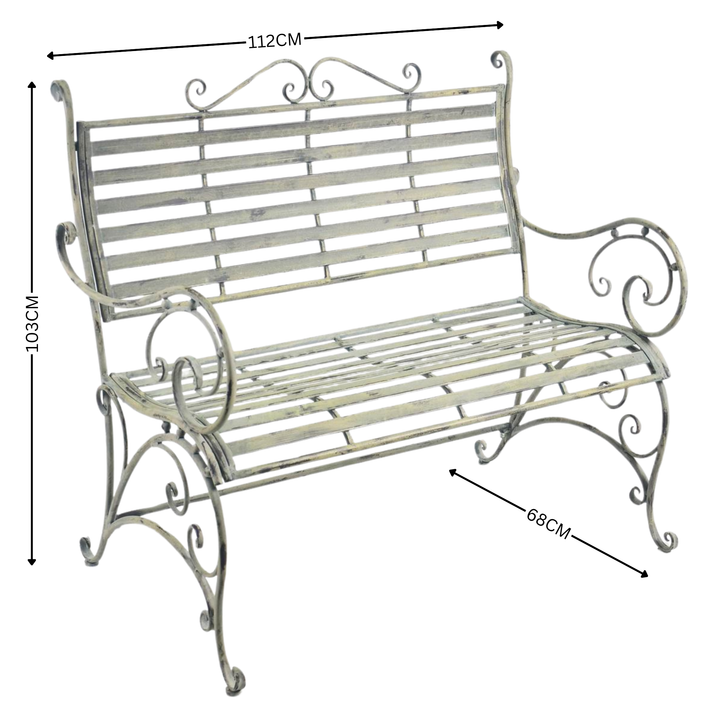 Garden Bench - Eleanor