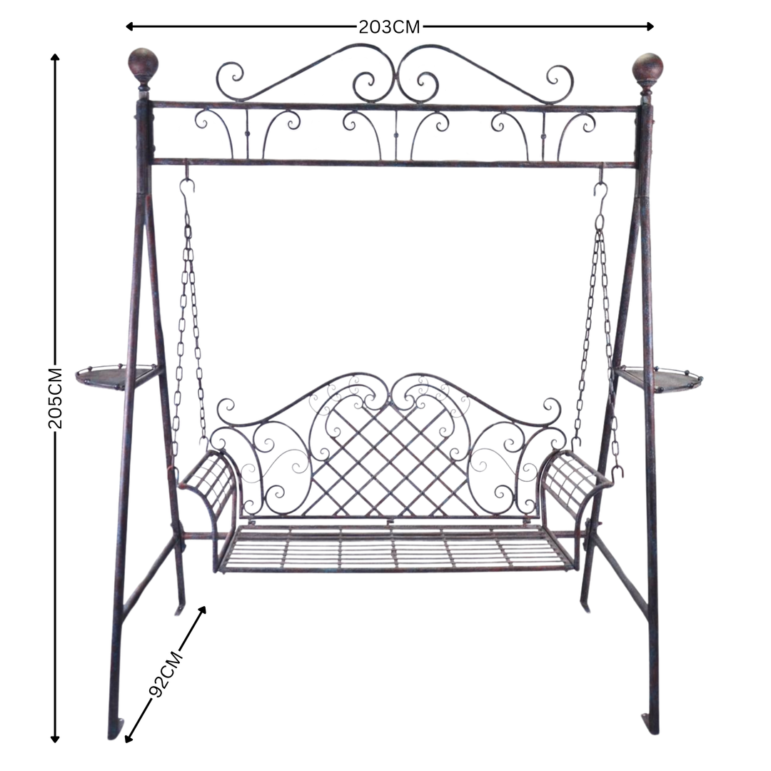 Garden Swing - June