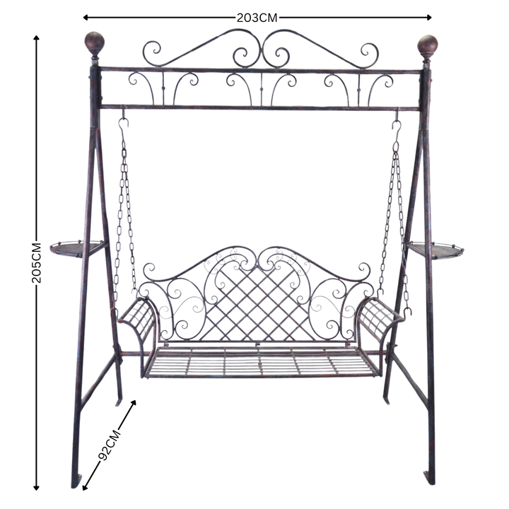 Garden Swing - June