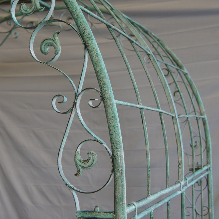 Garden Arch - Walkway w/ Planters
