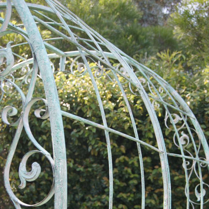 Garden Arch - Walkway w/ Planters