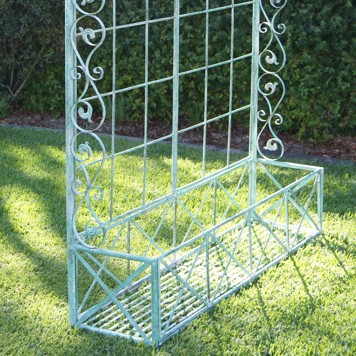 Garden Arch - Walkway w/ Planters