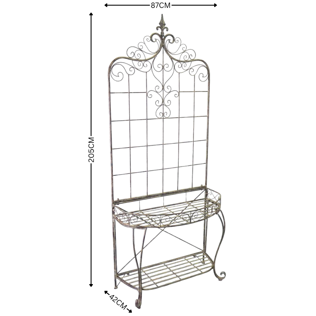 Plant Stand Brown