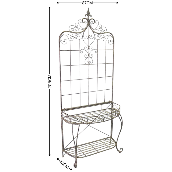 Plant Stand Brown