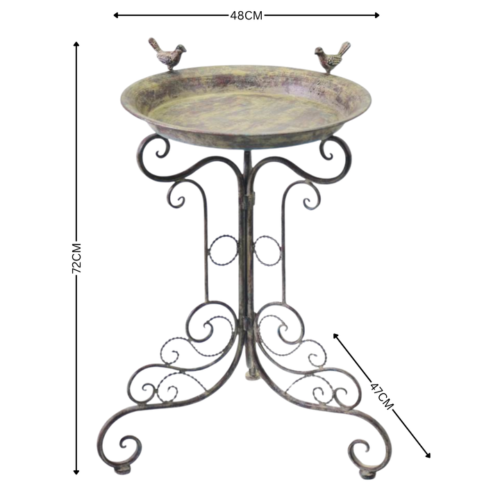 Bird Feeder Brown