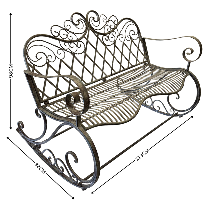 Rocking Bench Seville