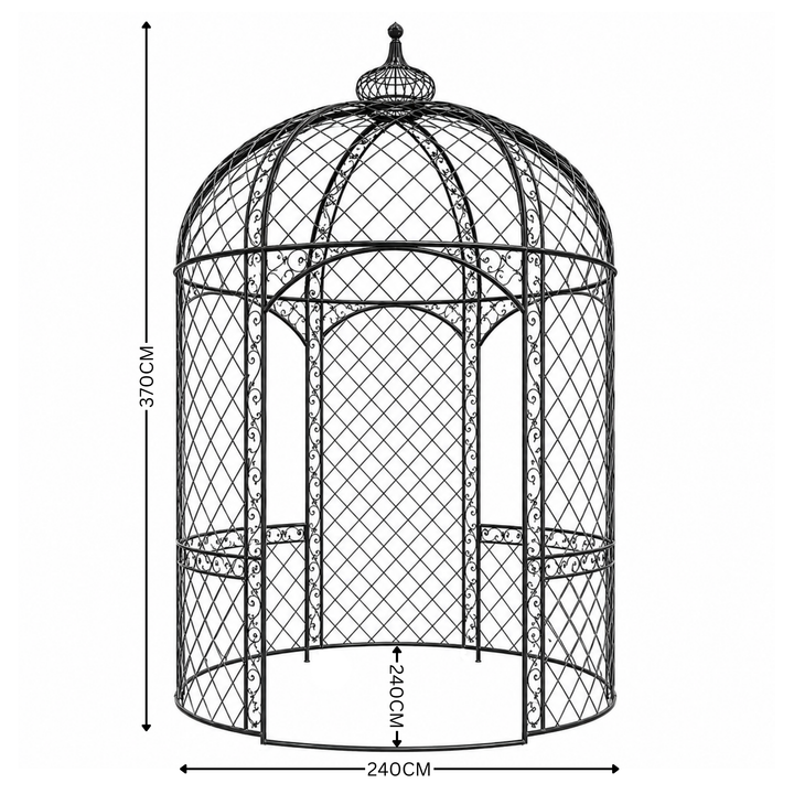 Garden Gazebo - Verdi
