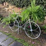 Plant Stand - Bicycle Cream