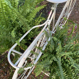 Plant Stand - Bicycle Cream