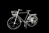 Plant Stand - Bicycle Cream