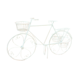 Plant Stand - Bicycle Cream