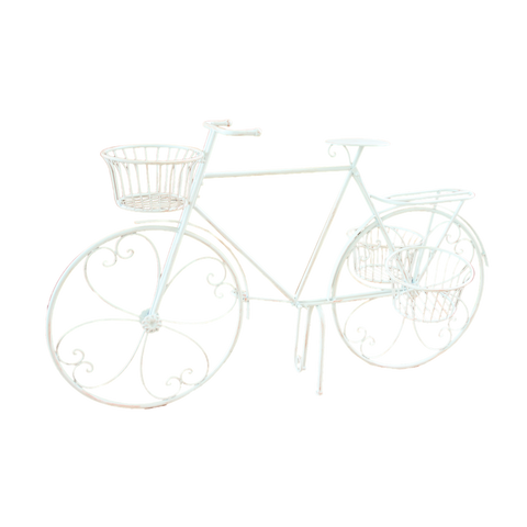Plant Stand - Bicycle Cream