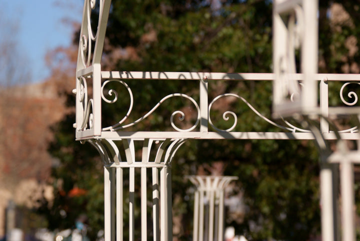 Garden Gazebo - Jardin Cream