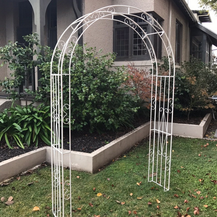 Garden Arch - Willow Cream