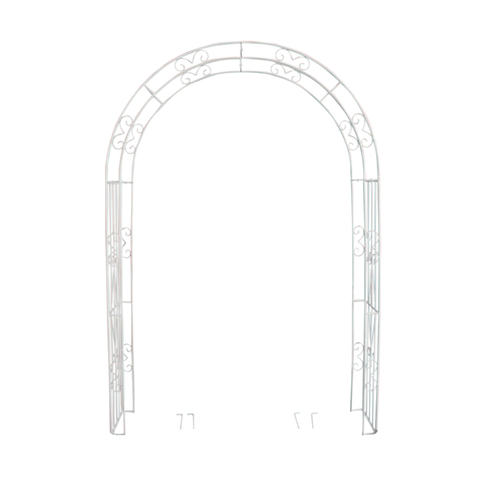 Garden Arch - Cream