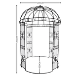 Garden Gazebo - Round Kd