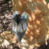 Garden Stake - Flower Trumpet Lily