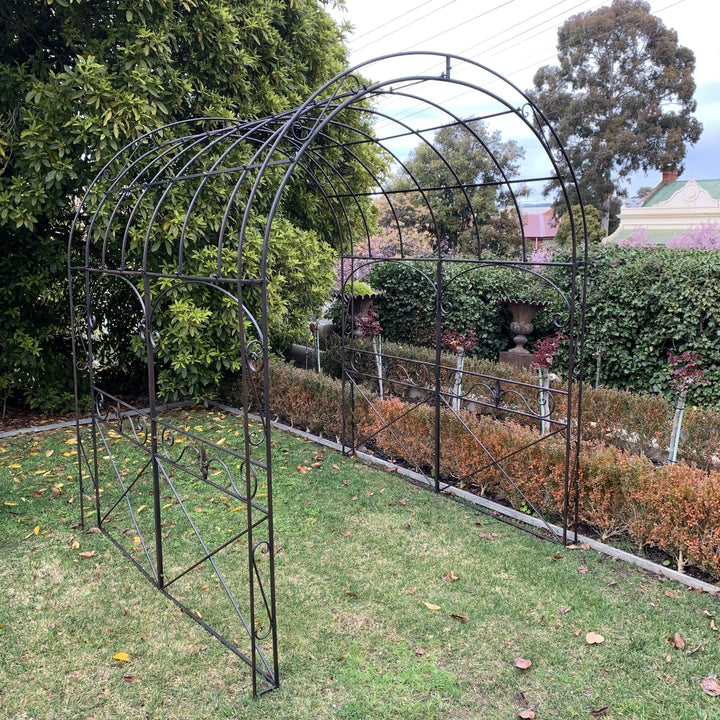 Garden Arch - Walkway