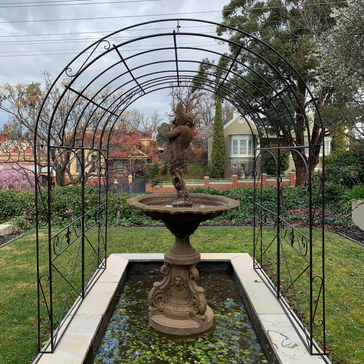Garden Arch - Walkway