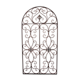 Wall Decor - Arched Rustic Brown