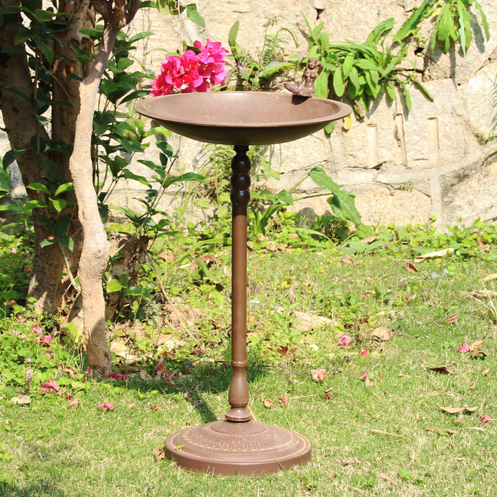 Bird Bath / Feeder - Cast Mermaid