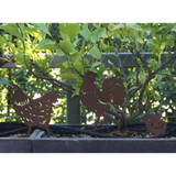 Garden Stake - Family Rooster, Hen, Chick