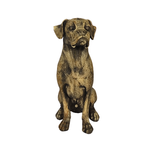 Statue Dog - ROCKY