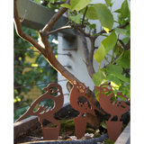 Garden Stake - Bird Set of 3