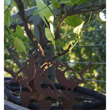 Garden Stake - Bird Set of 3