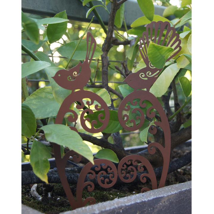 Garden Stake - Bird Set of 2
