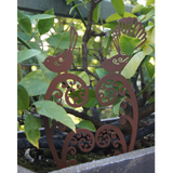 Garden Stake - Bird Set of 2