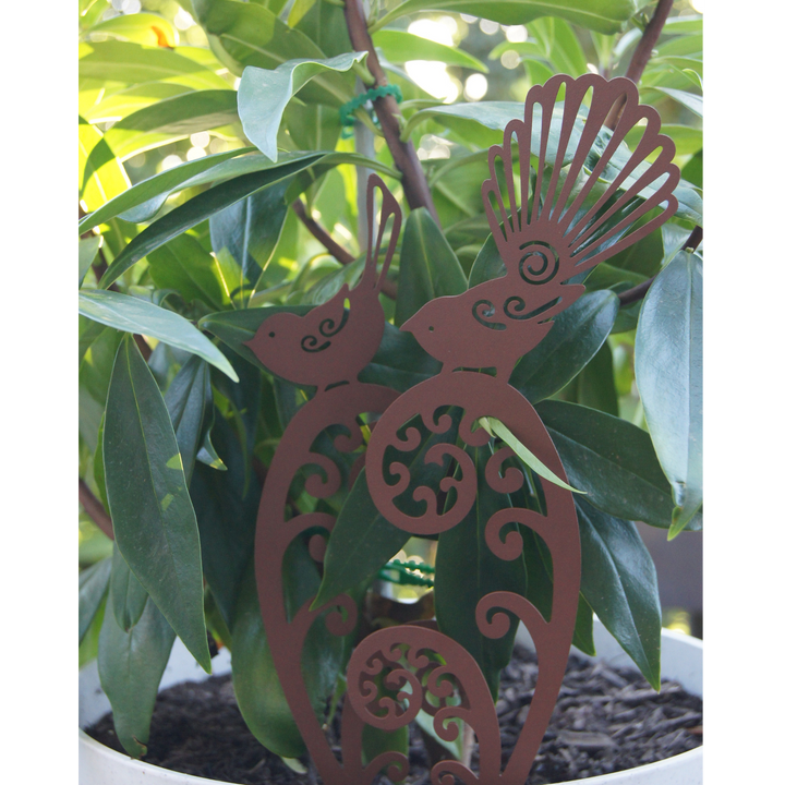 Garden Stake - Bird Set of 2