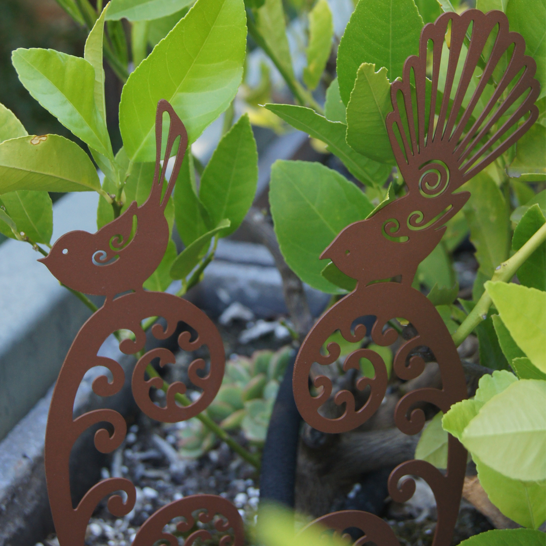 Garden Stake - Bird Set of 2