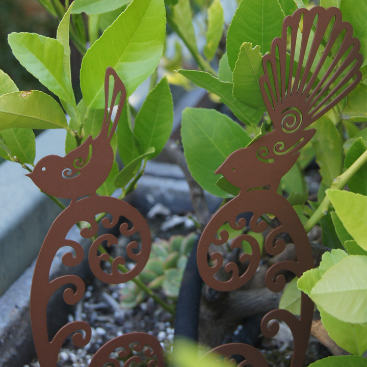 Garden Stake - Bird Set of 2