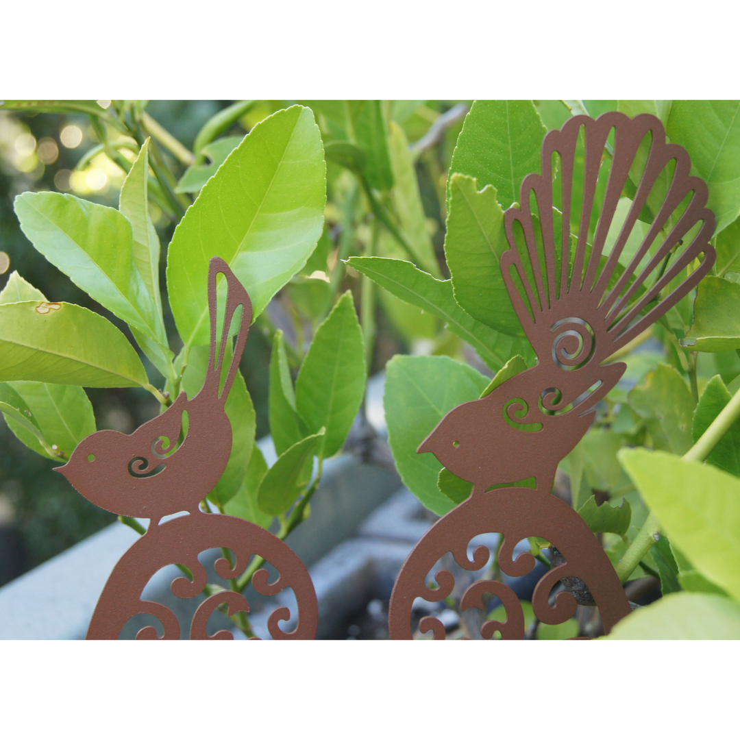Garden Stake - Bird Set of 2