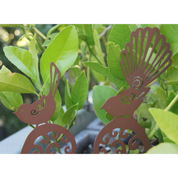 Garden Stake - Bird Set of 2