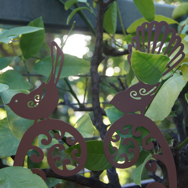 Garden Stake - Bird Set of 2
