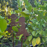 Garden Stake - Boy & Girl Set