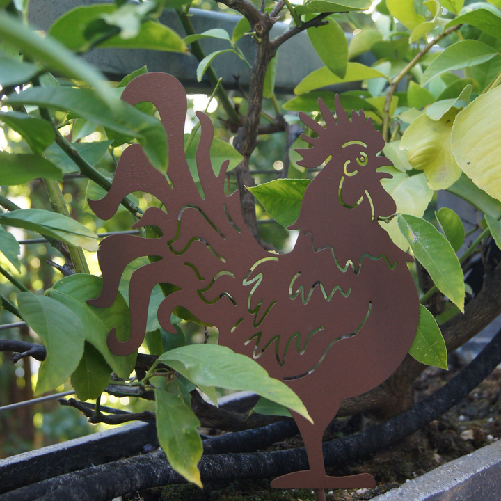 Garden Stake - Rooster