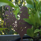 Garden Stake - Rooster