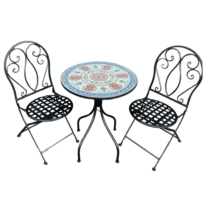 Patio Setting - Mosaic Lucia