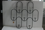 Wall Decor - Candle Holder Black SECONDS