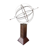 Equatorial Sphere on a Stand